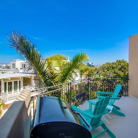 Stunning South Mission Home With Private Rooftop & Ocean Views! Сан-Диего Экстерьер фото