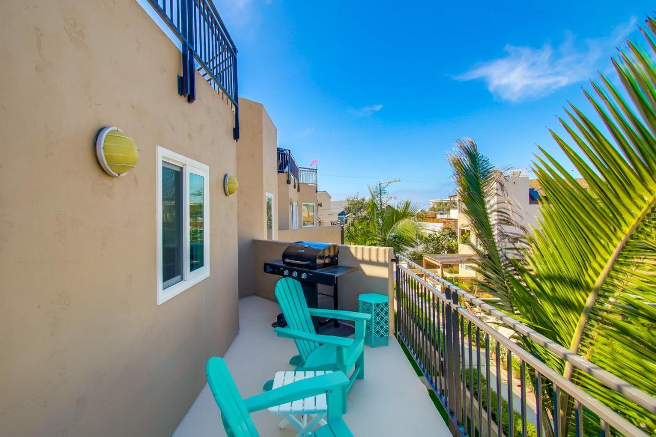 Stunning South Mission Home With Private Rooftop & Ocean Views! Сан-Диего Экстерьер фото