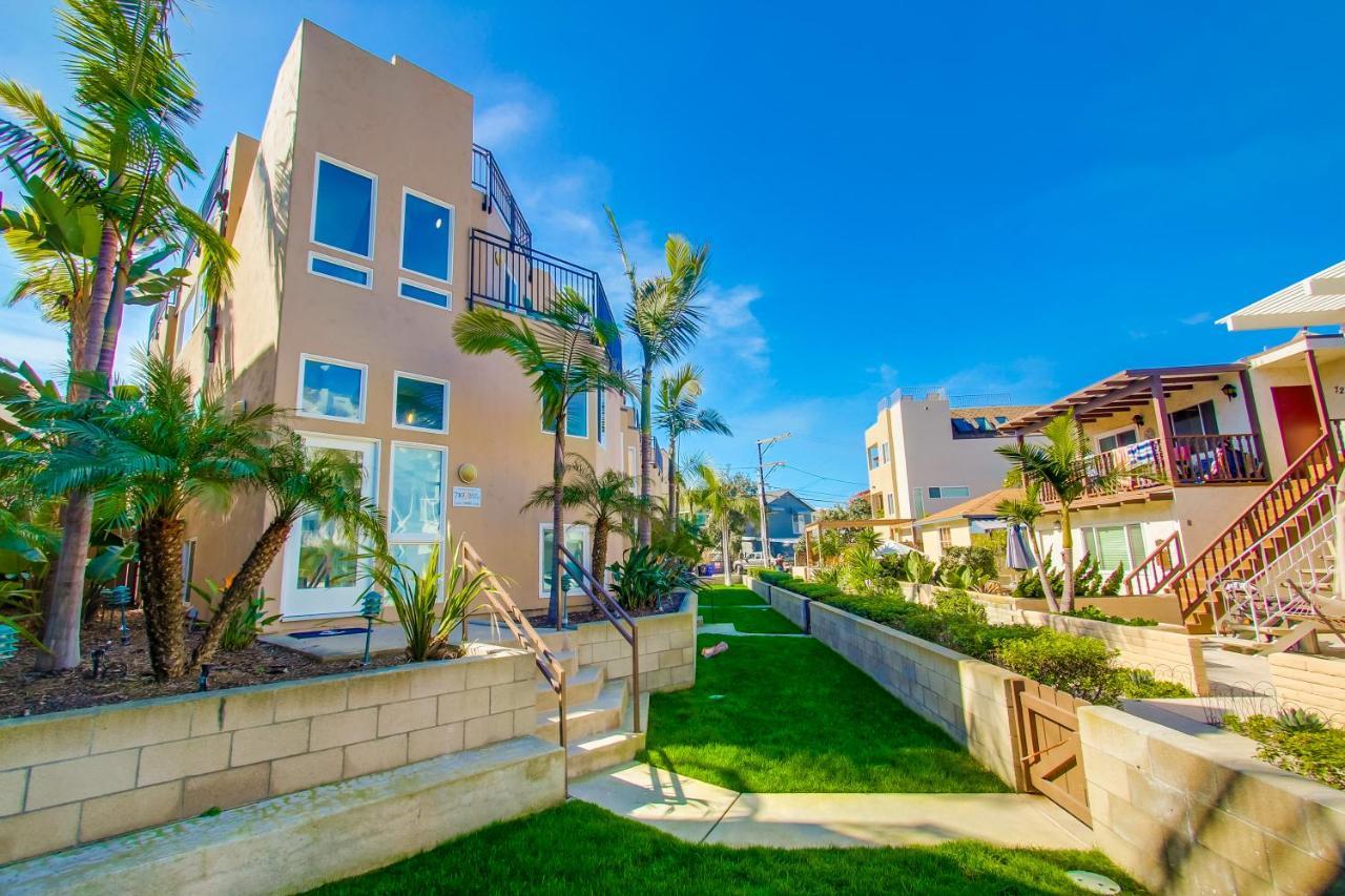 Stunning South Mission Home With Private Rooftop & Ocean Views! Сан-Диего Экстерьер фото
