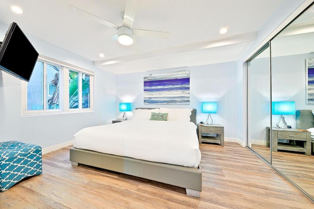 Stunning South Mission Home With Private Rooftop & Ocean Views! Сан-Диего Экстерьер фото